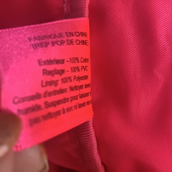 JUICY COUTURE CANVAS VIVA LA JUICY BEACH BAG NEW NO TAGS - Picture 10 of 15